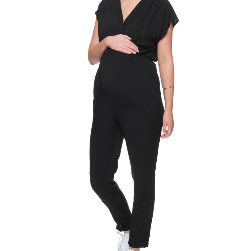 Bae the Label Maternity Jumpsuit